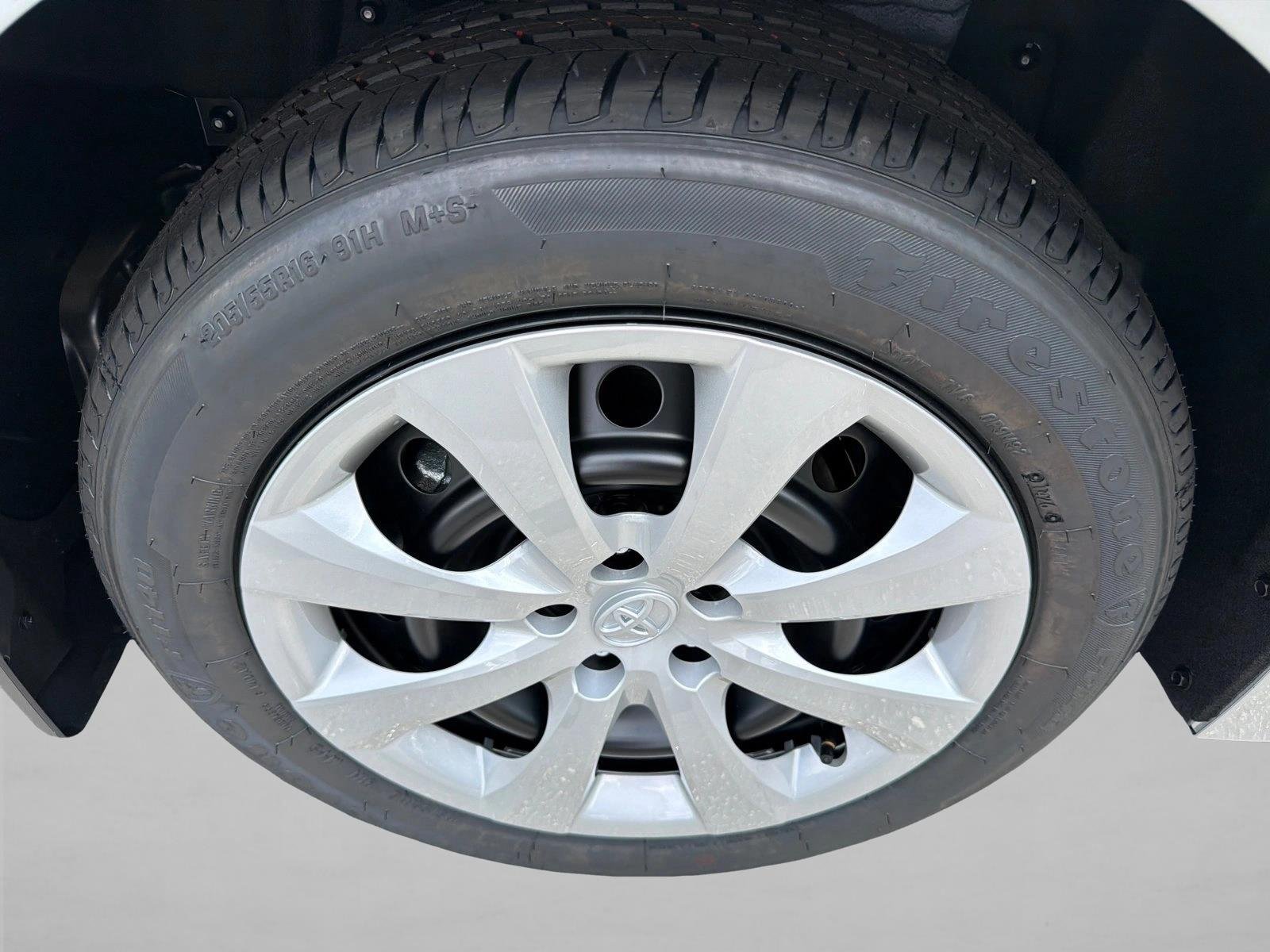 New 2026 Classic Silver Metallic Toyota LE image 17
