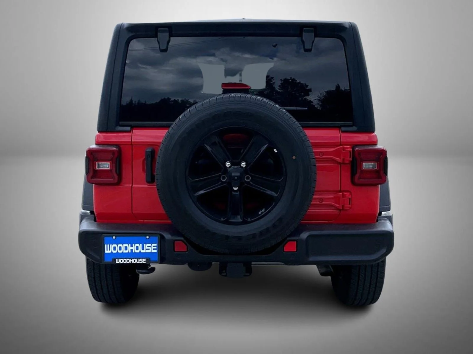 Used 2022 Red Jeep Unlimited Sport Altitude image 6