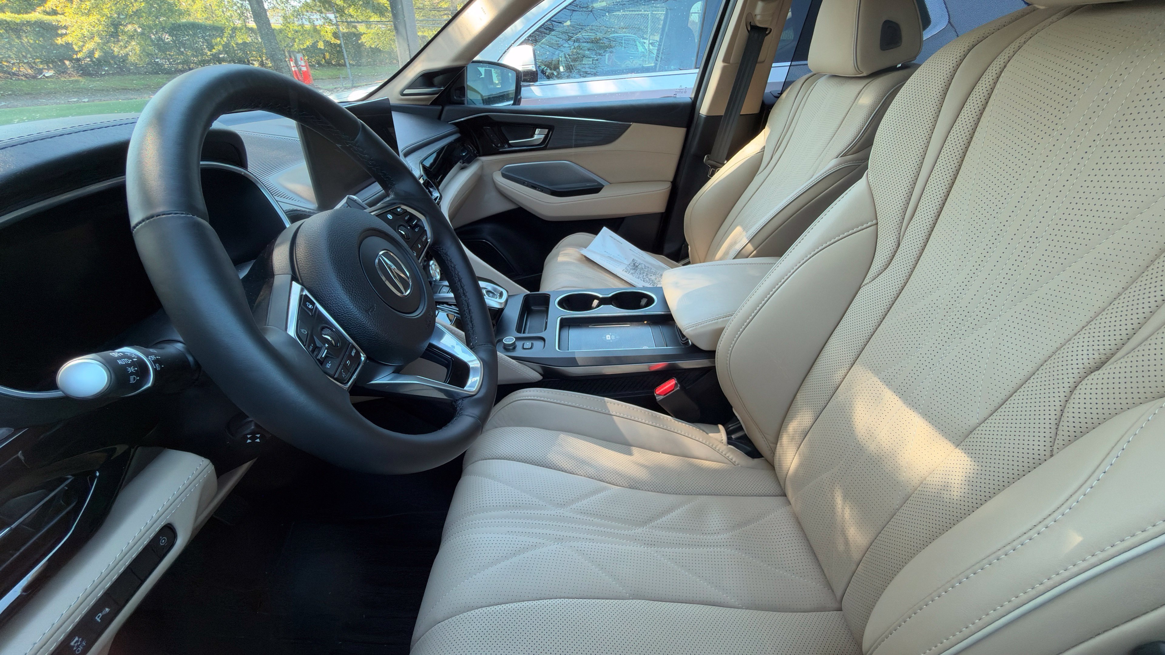 Used 2026 Performance Red Pearl Acura Advance Package image 11
