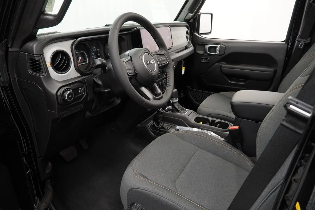 New 2027 Black Clear-Coat Paint Jeep Sport image 16