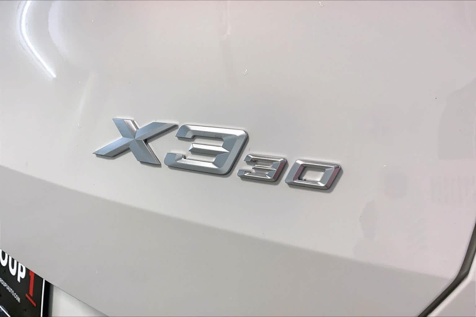 New 2026 Alpine White BMW 30 xDrive image 15