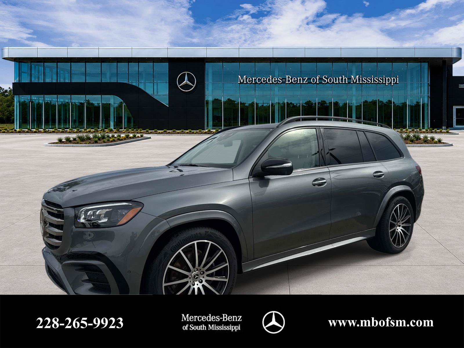 New 2026  Mercedes-Benz GLS 450 image 1
