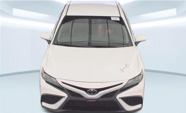 Used 2024 White Toyota SE image 2