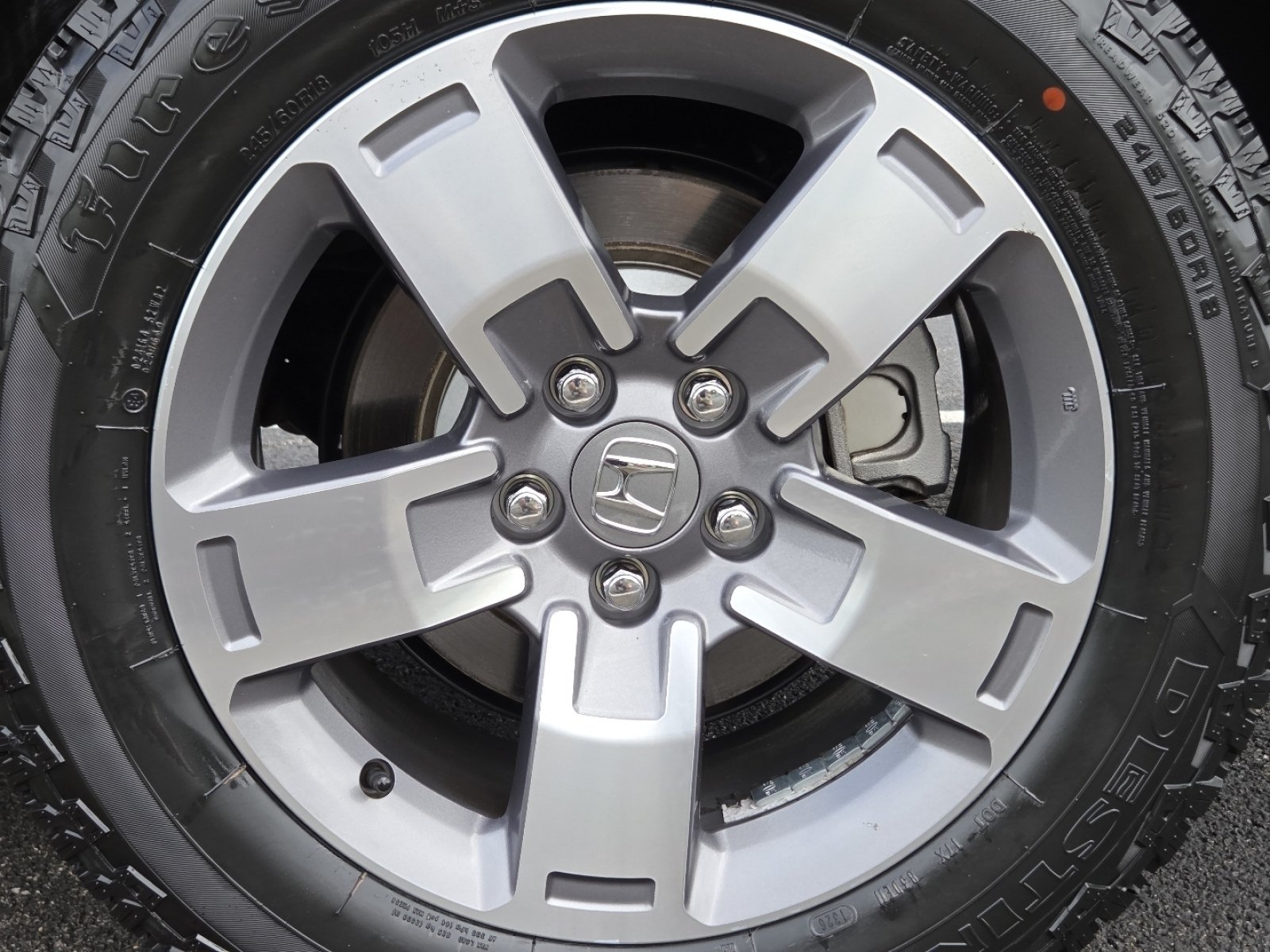 Certified Used 2024 Crystal Black Pearl Honda RTL image 16