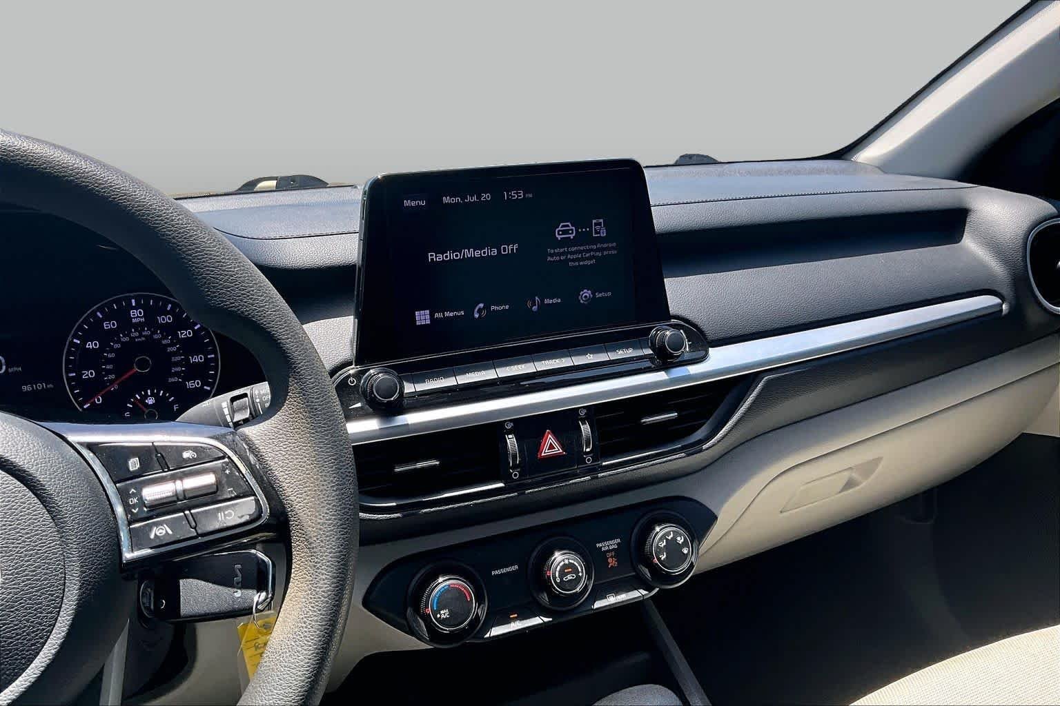 Used 2022 Gravity Gray Kia LXS image 7