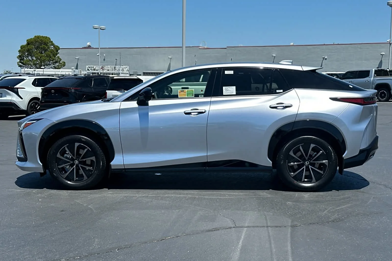 New 2026 Iridium Lexus  450e PREMIUM AWD image 9