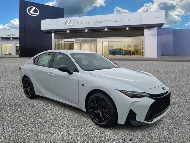2026 Lexus IS 350 F SPORT DESIGN AWD