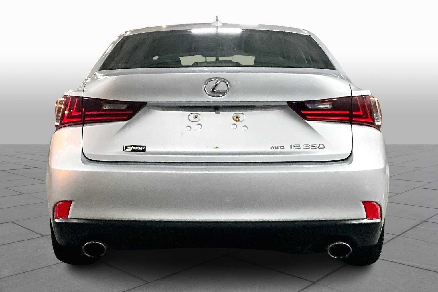 Used 2014 Silver Lining Metallic Lexus  image 4