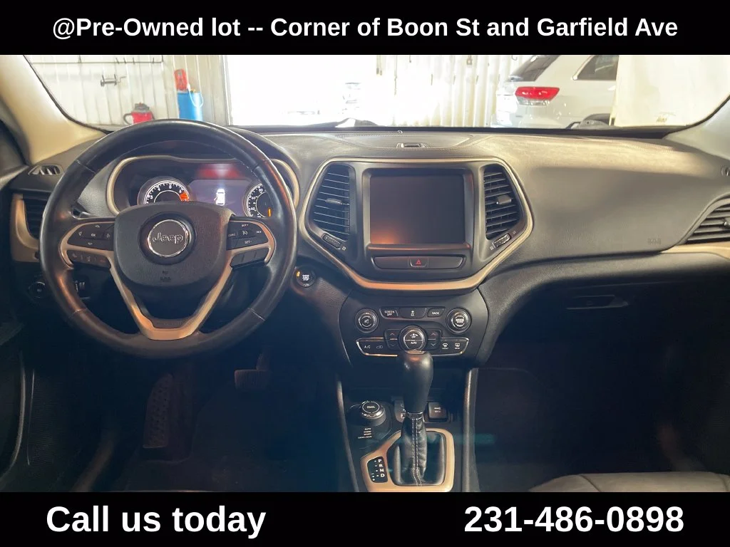 Used 2017 Black Jeep Limited image 17