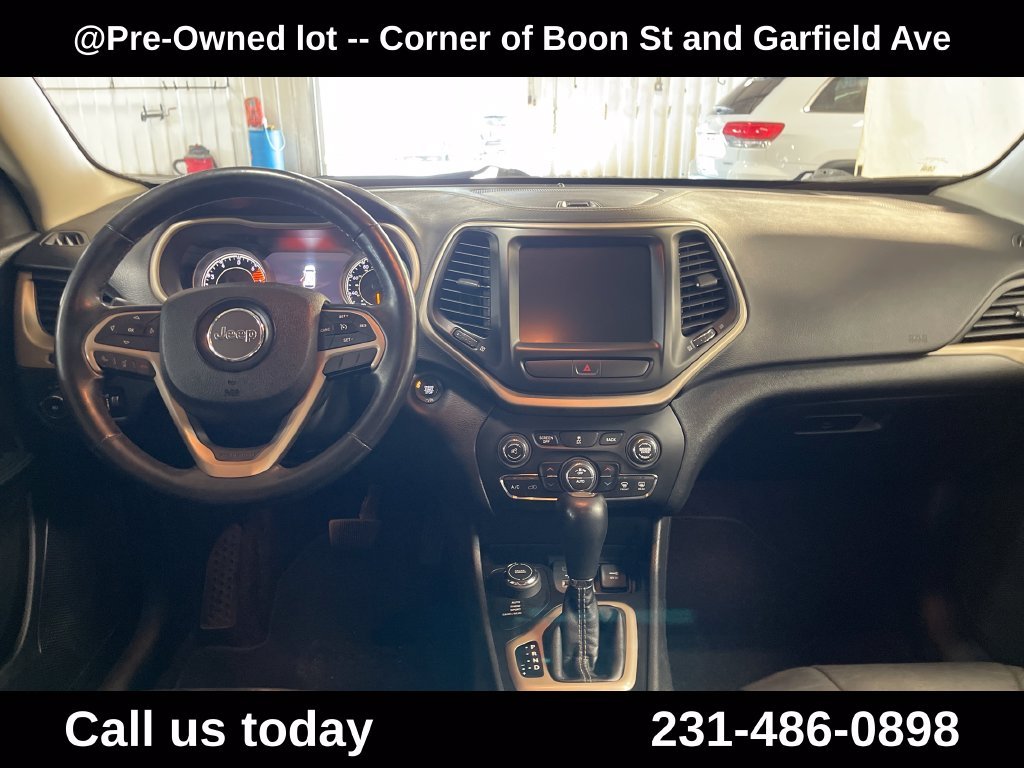 Used 2017 Black Jeep Limited image 17