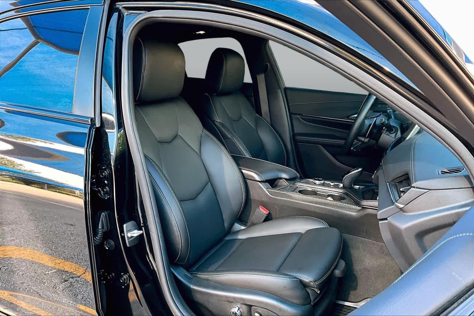 Used 2023 Black Raven Cadillac Blackwing image 9