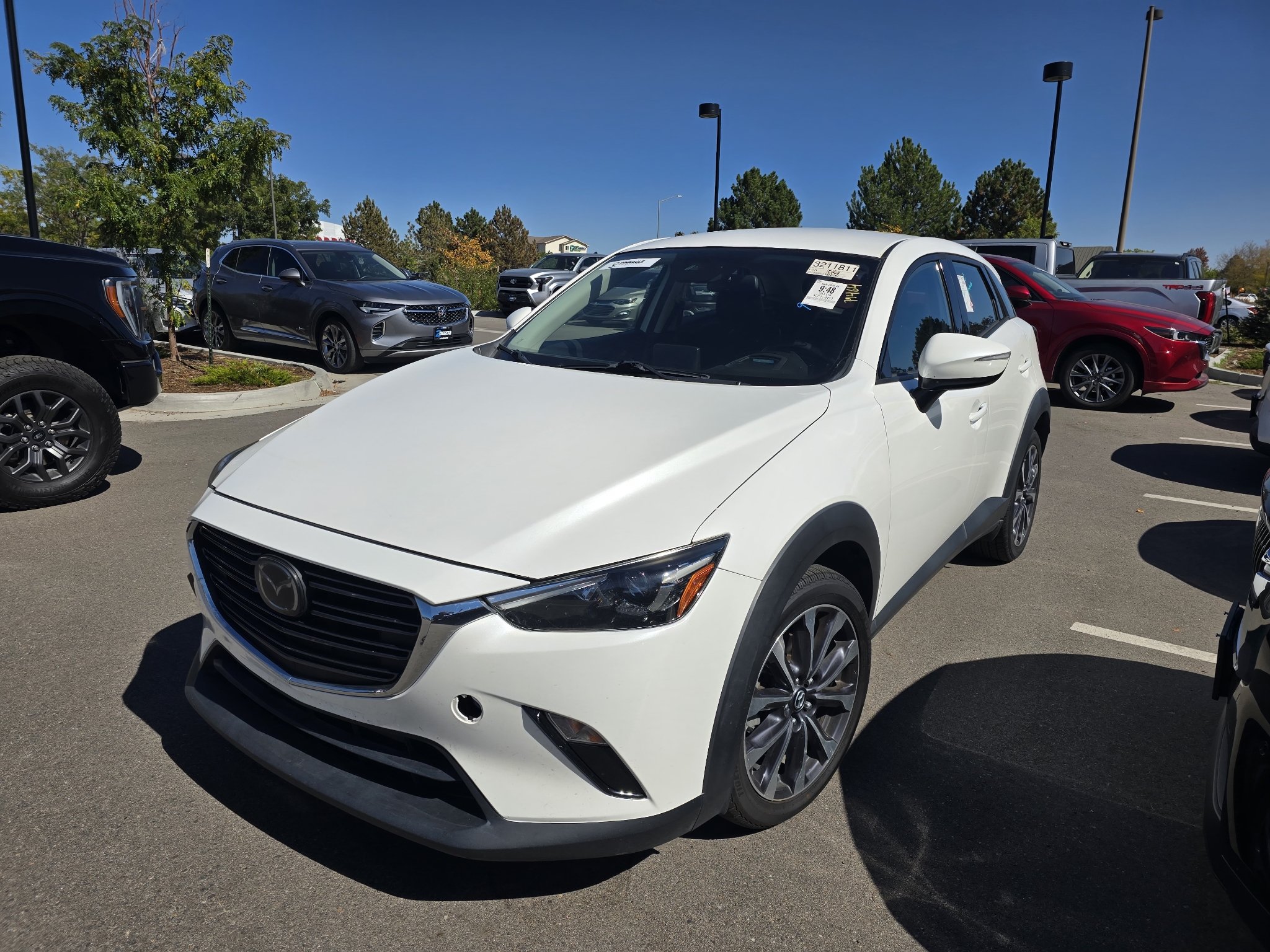 Used 2019 Snowflake White Pearl Mazda Touring image 12