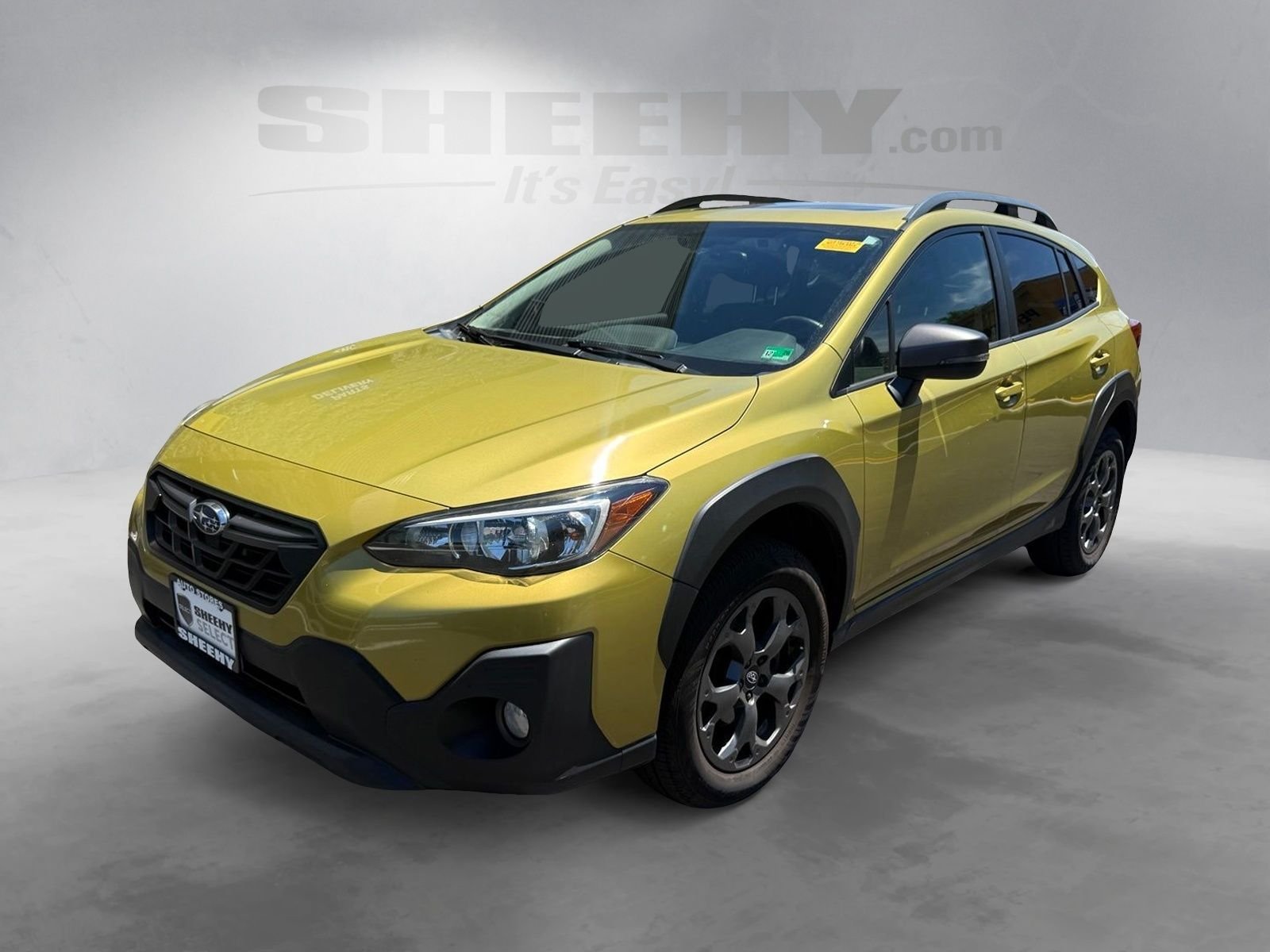 Used 2021 Yellow Subaru Sport image 17