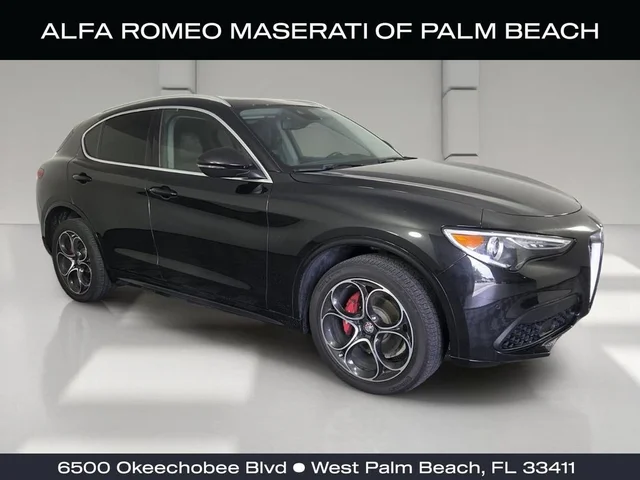 2020 Alfa Romeo Stelvio Ti