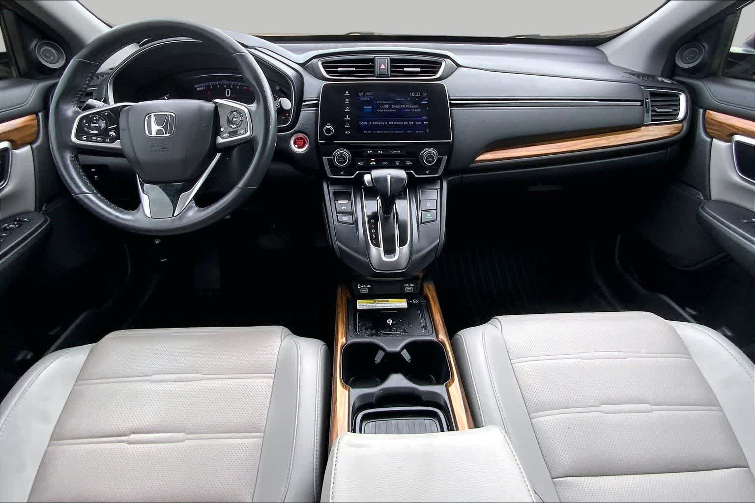 Used 2020 Radiant Red Metallic Honda Touring image 16