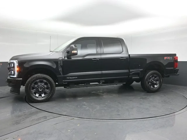 Used 2024 Agate Black Metallic Ford Lariat image 4