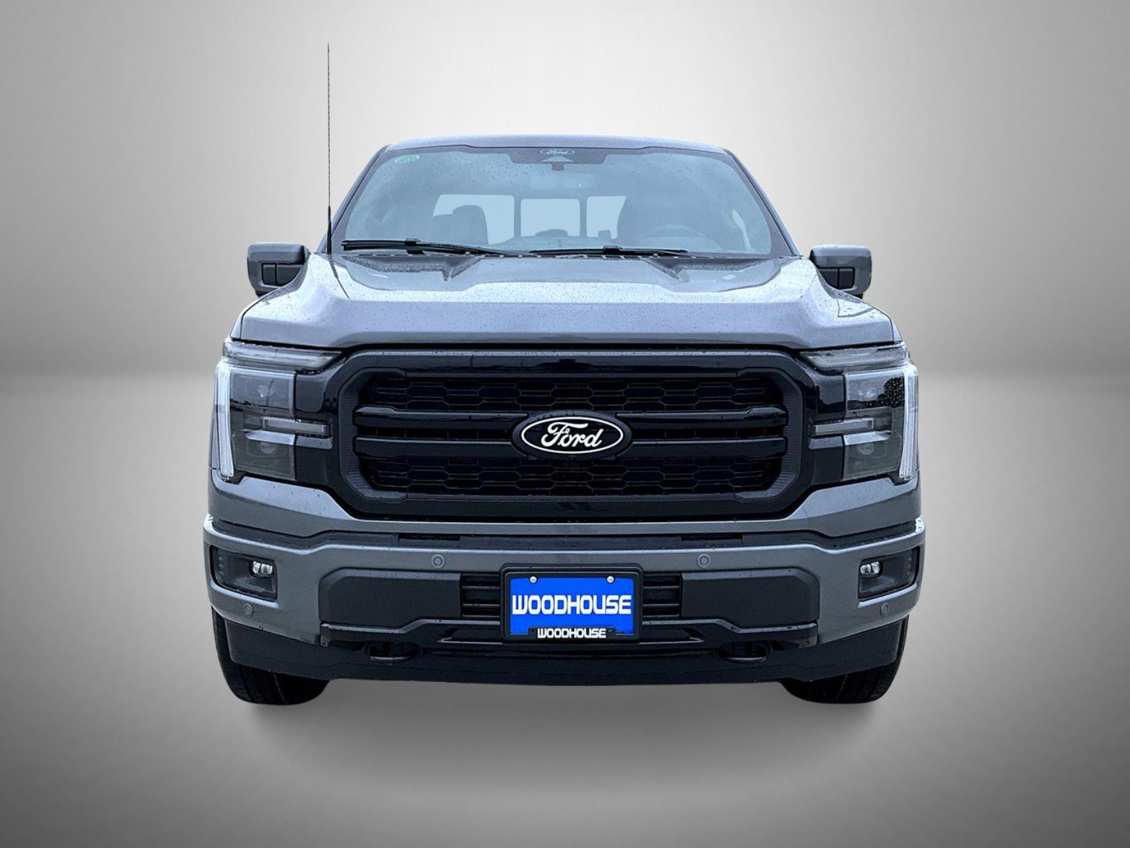 New 2026 Carbonized Gray Metallic Ford Lariat image 2