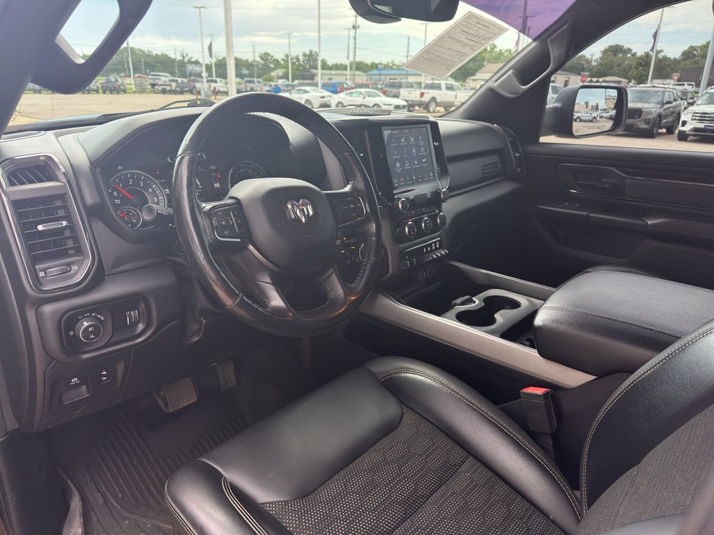 Used 2020 Diamond Black Crystal Pearl Ram Big Horn image 13