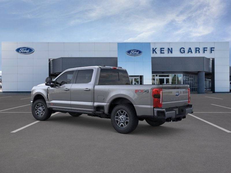 New 2026 Carbonized Gray Metallic Ford LARIAT image 4