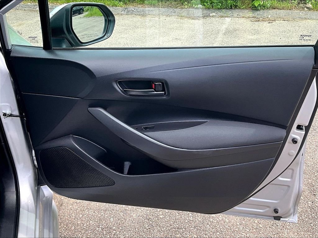 Used 2024 Silver Toyota LE image 12