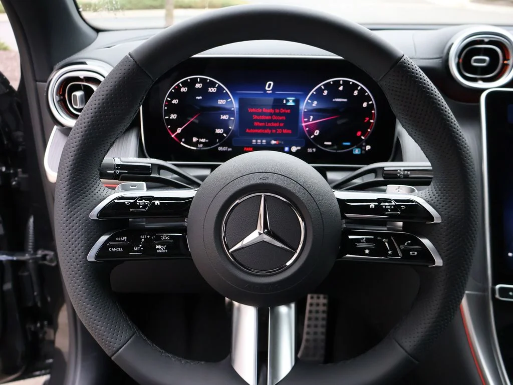 Used 2026 Gray Mercedes-Benz GLC 300 Coupe image 32