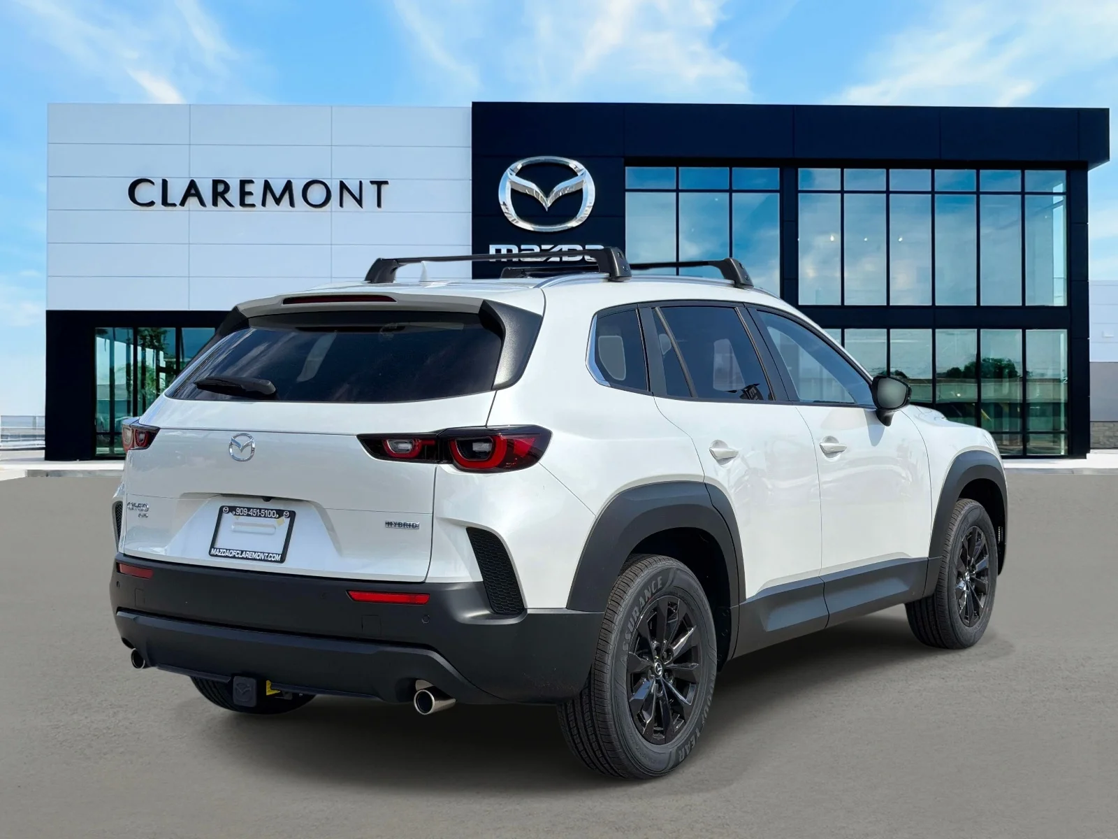 New 2026 Wind Chill Pearl Mazda Preferred AWD image 5