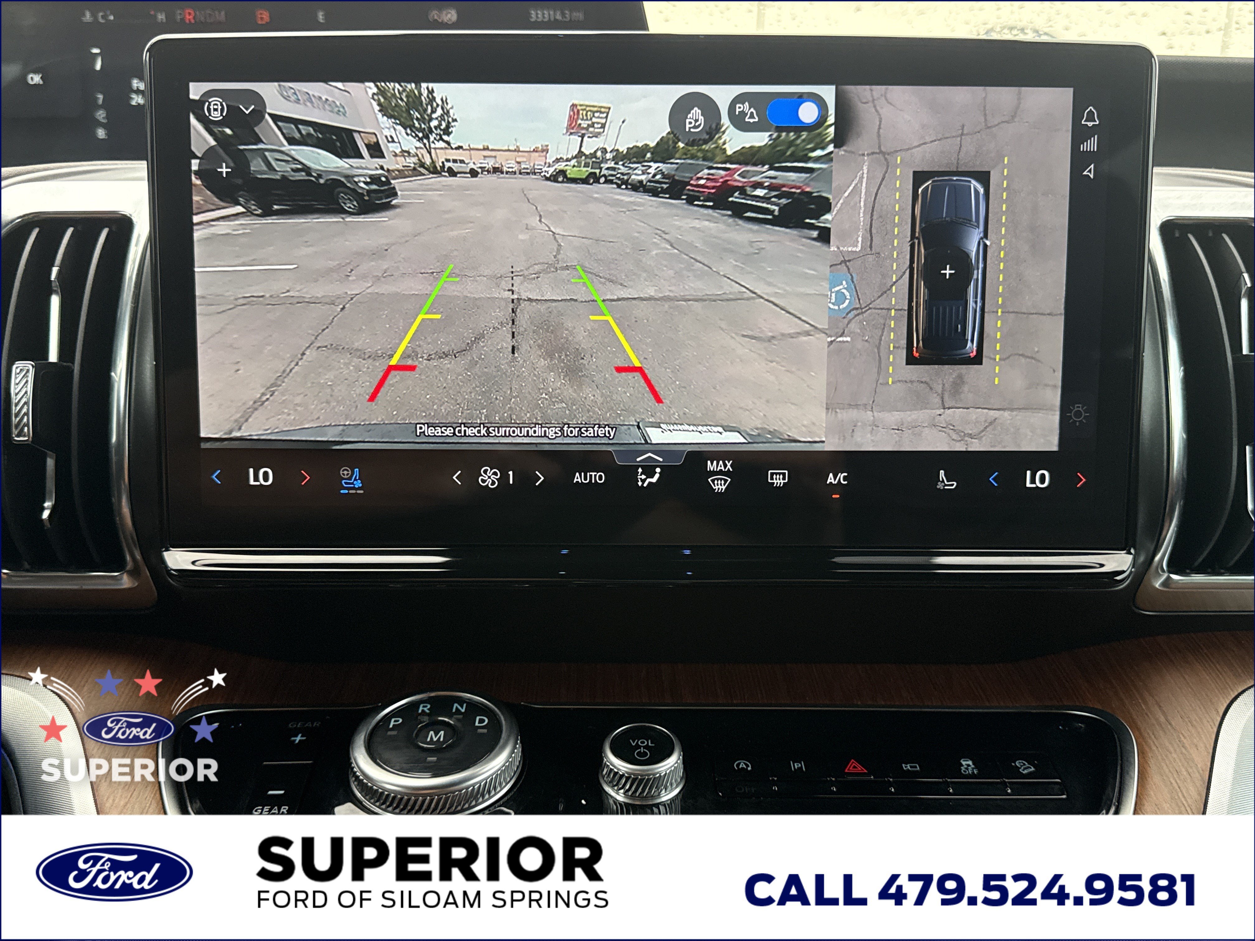 Used 2025 Agate Black Metallic Ford King Ranch 4WD image 11