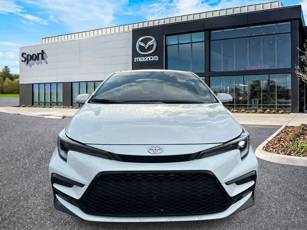 Used 2026 White Toyota SE image 8