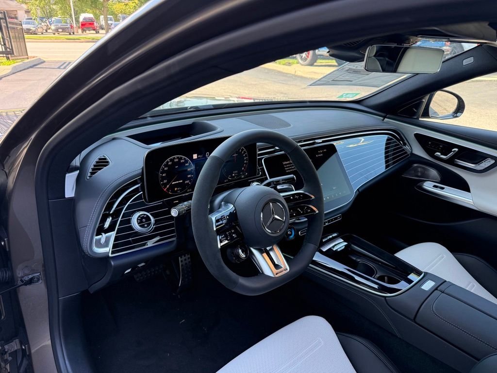 New 2027 Sonoran Brown Metallic Mercedes-Benz AMG® E 53 E 4MATIC+ Sedan image 12
