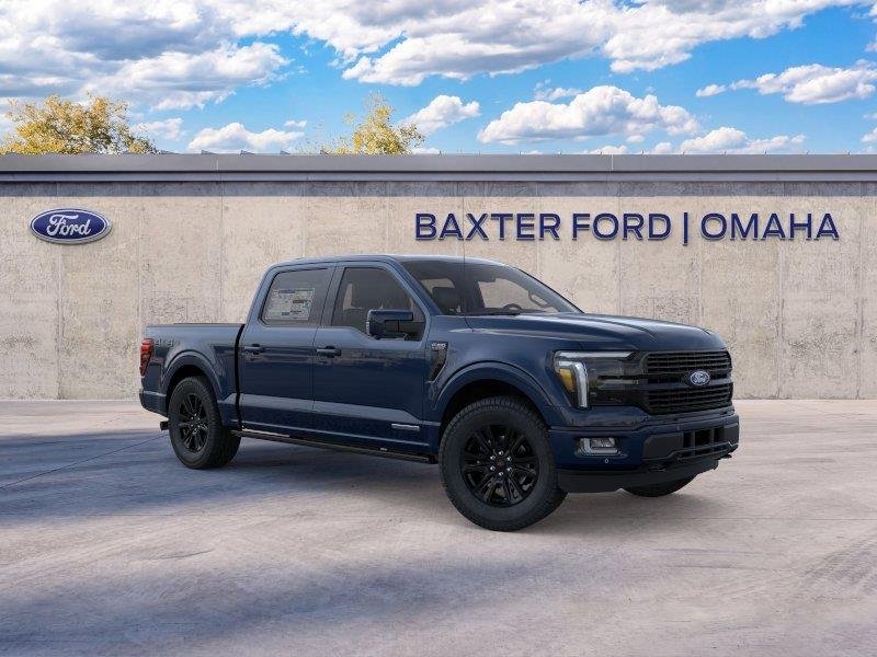 New 2026 Antimatter Blue Ford Platinum image 1