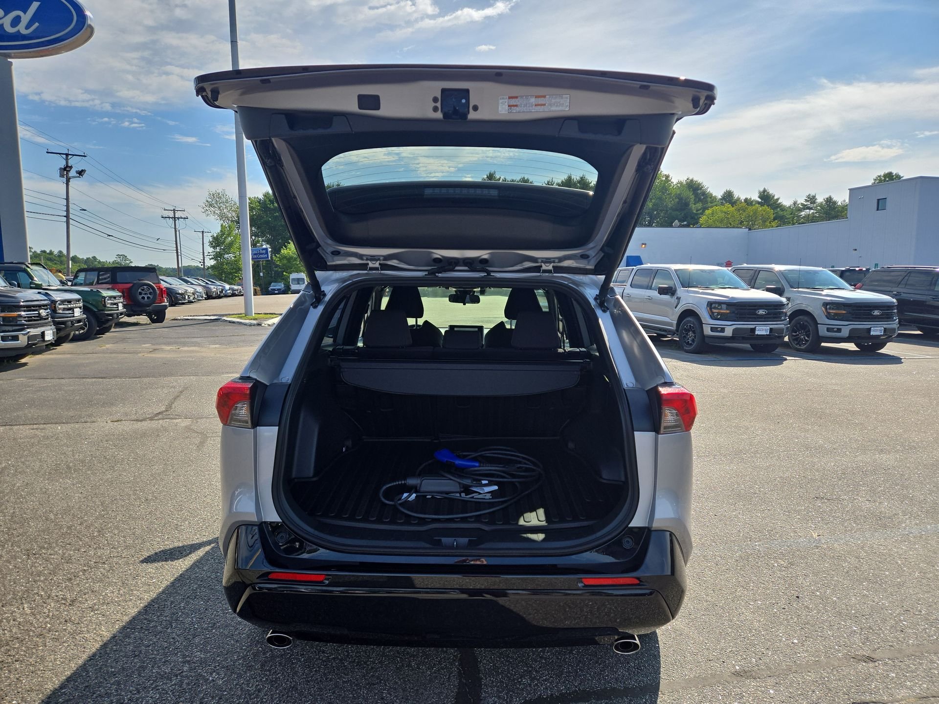 Certified Used 2024 Silver Toyota SE image 3