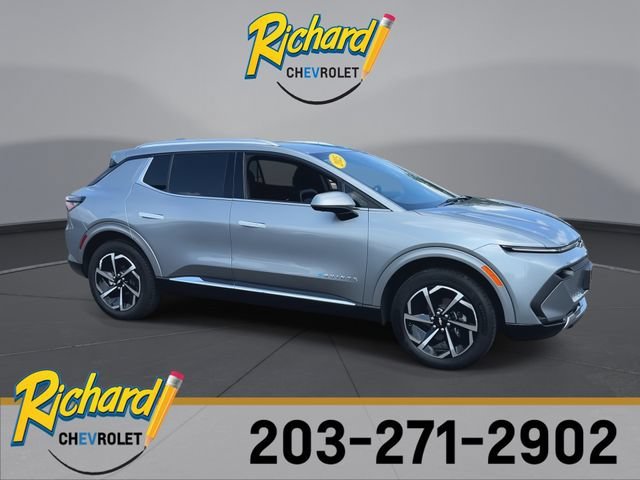 Used 2025 Chevrolet Equinox EV LT with VIN 3GN7DLRR4SS171083 for sale in Cheshire, CT