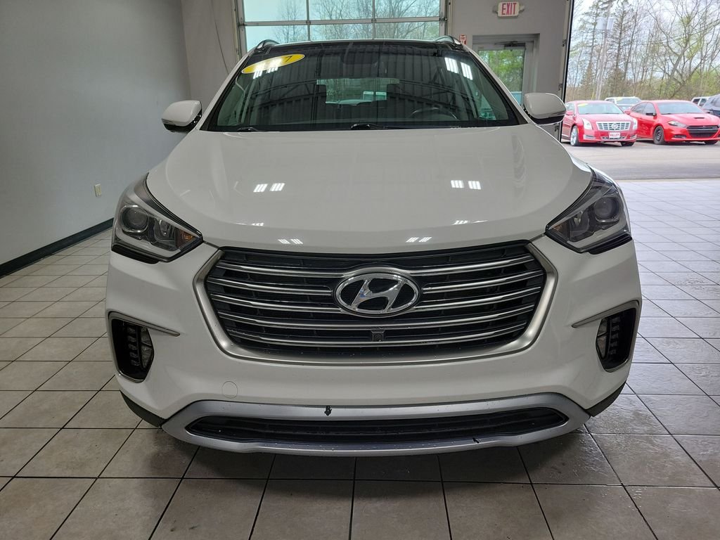 Used 2017 Hyundai Santa Fe SE Ultimate with VIN KM8SR4HF6HU218264 for sale in Cuyahoga Falls, OH