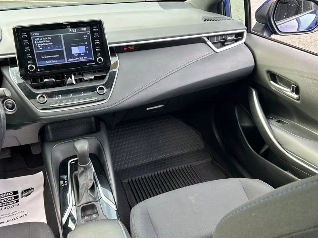 Used 2021 Blue Toyota SE image 40