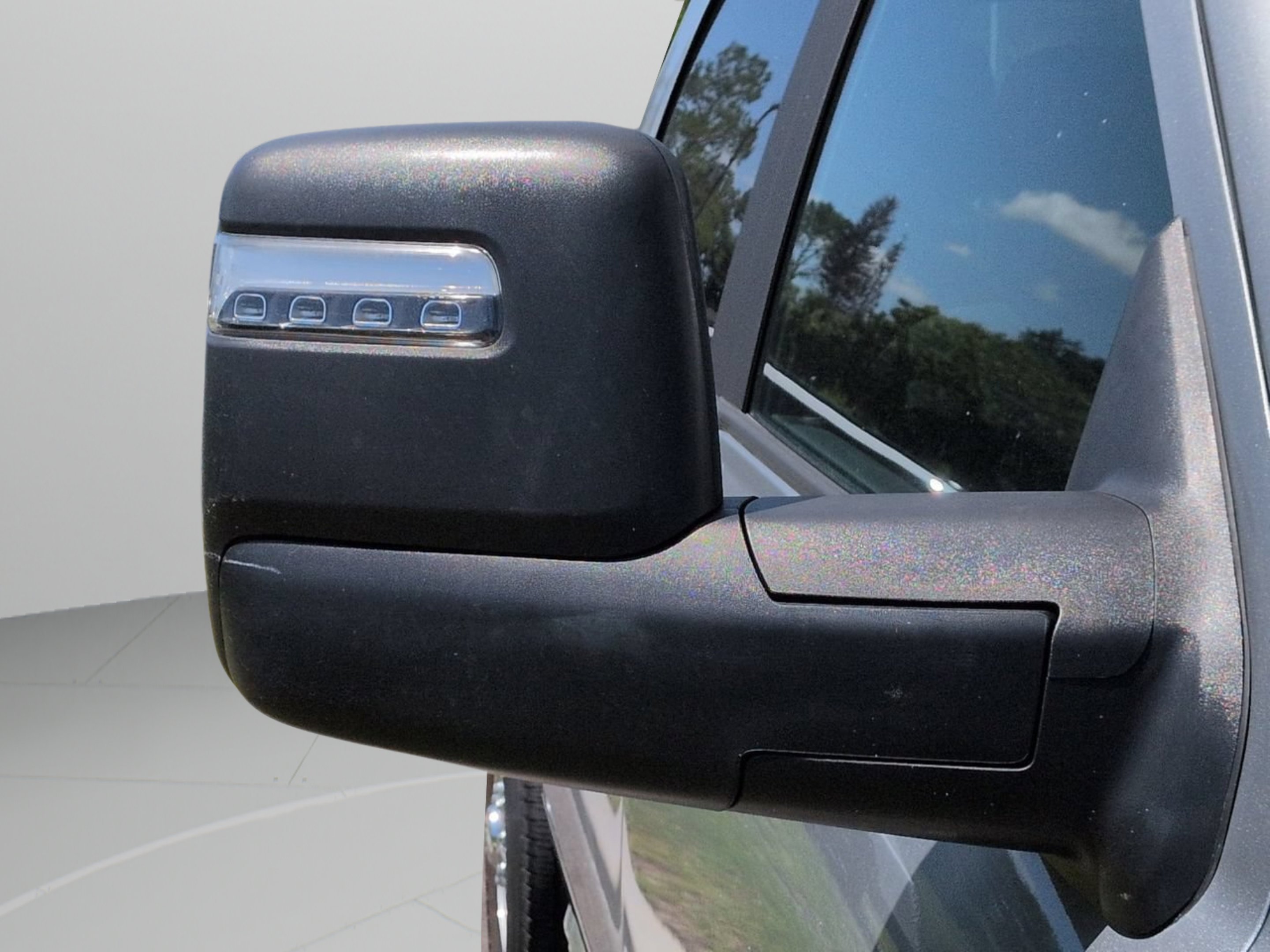 Used 2024 Billet Silver Metallic Clearcoat Ram Big Horn image 26