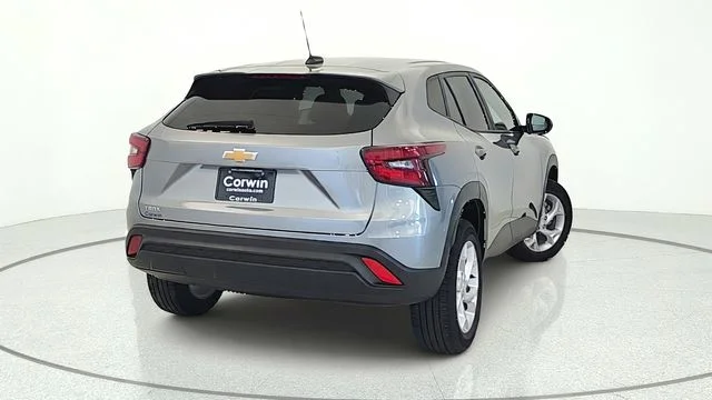 Used 2024 Sterling Gray Metallic Chevrolet LS image 5