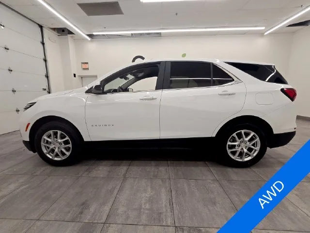 Used 2024 Summit White Chevrolet LT image 2
