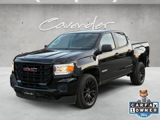 2021 GMC Canyon