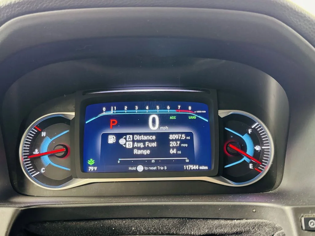 Used 2021 Gray Honda Special Edition image 12