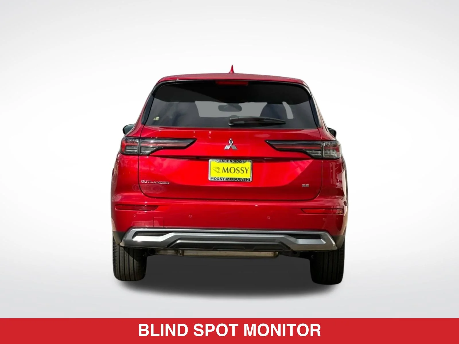 New 2026 Red Mitsubishi SE image 6