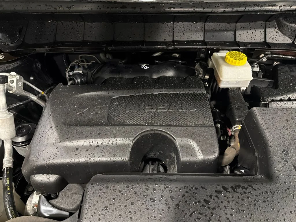 Used 2024 Super Black Nissan Platinum image 49
