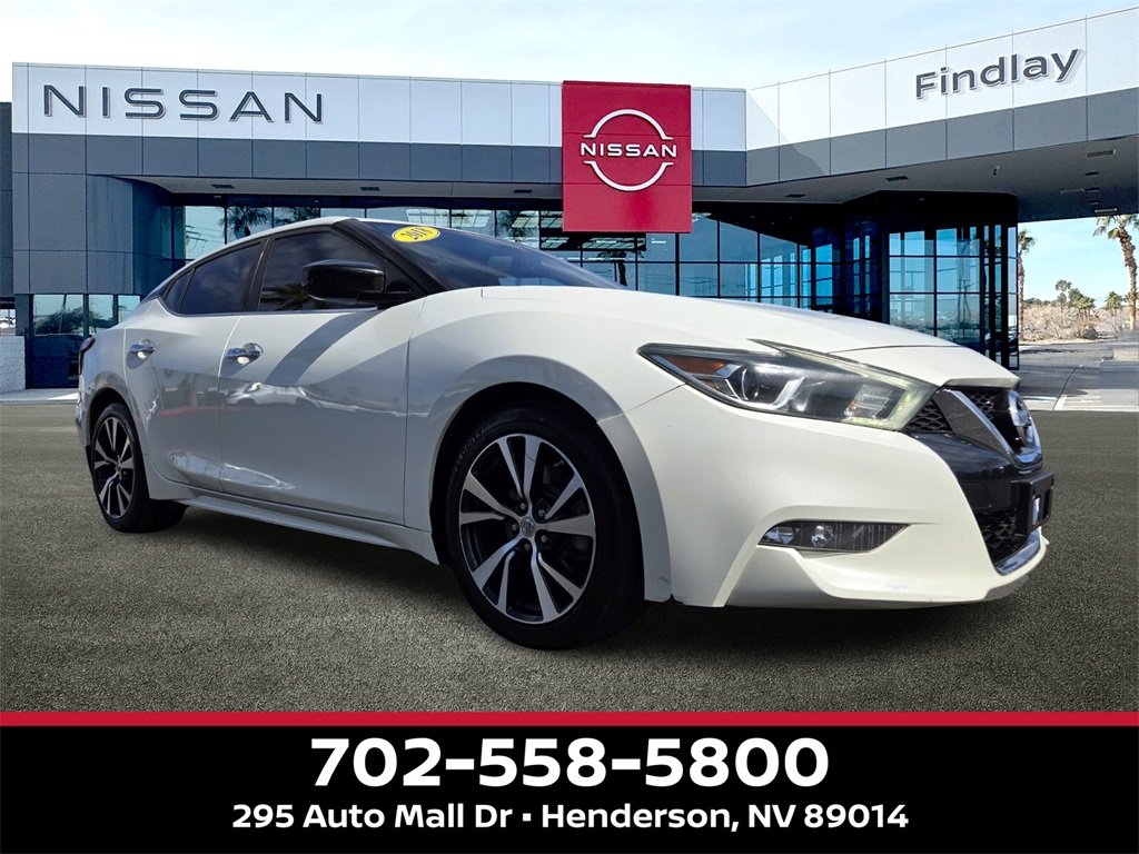 2018 Nissan Maxima S