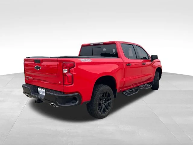 Used 2024 Red Chevrolet LT Trail Boss image 6