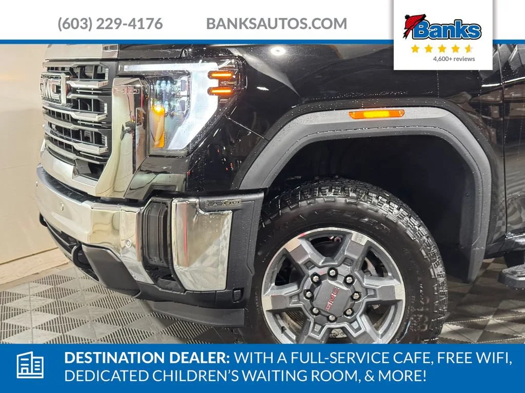 New 2026 Onyx Black GMC SLT image 3