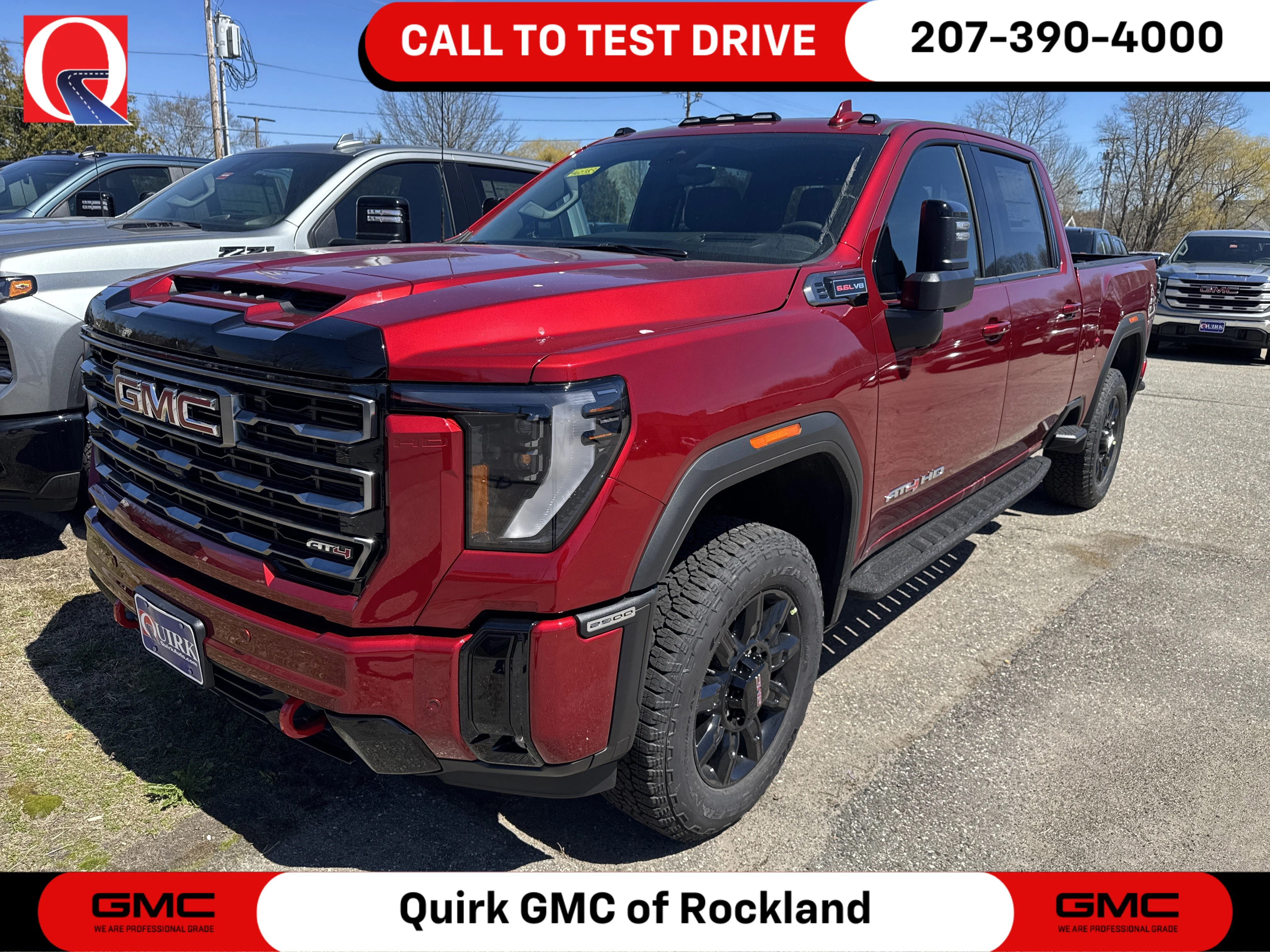 2026 GMC Sierra 4WD Crew Cab Standard Box AT4's photo
