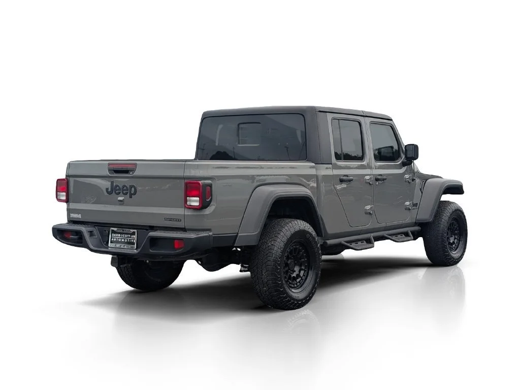 Used 2021 Sting-gray Clea Jeep Sport image 5
