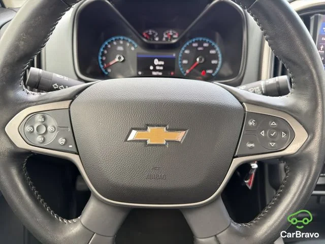 Used 2022 Satin Steel Metallic Chevrolet Z71 image 30