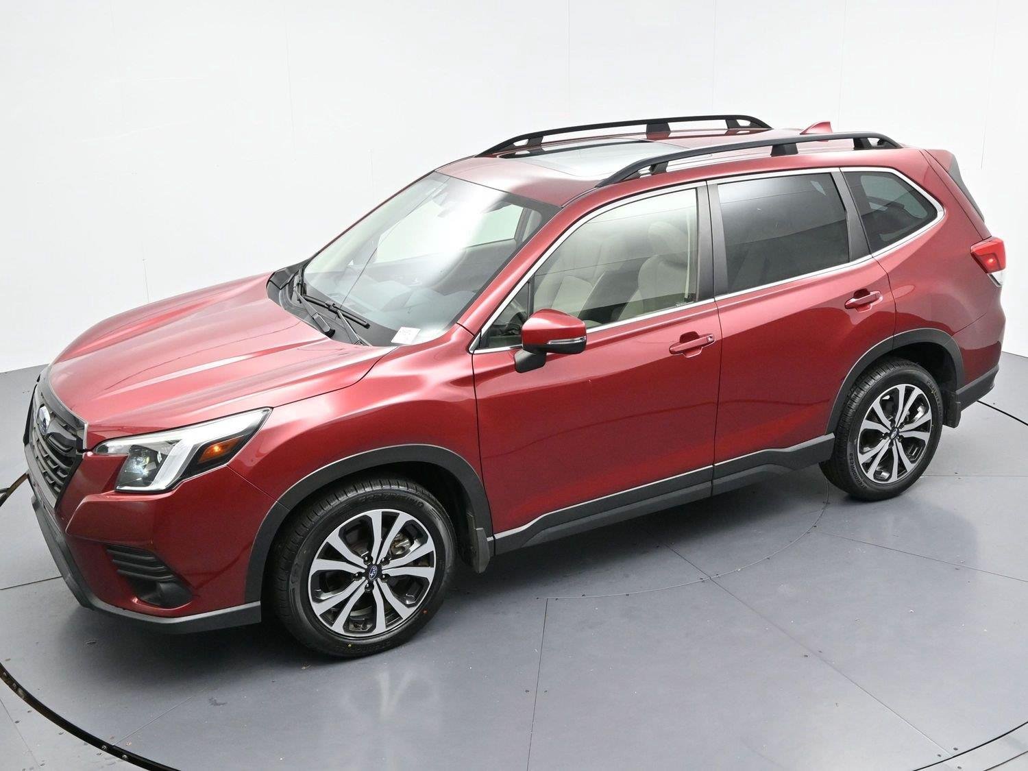 Used 2023 Crimson Red Pearl Subaru Limited image 41