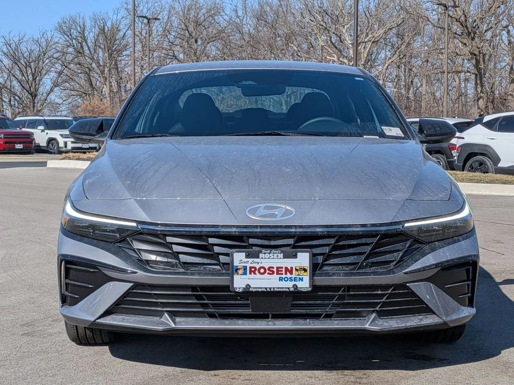 New 2026 Silver Hyundai SEL Sport image 2