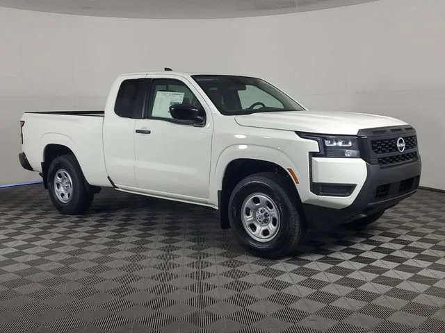 New 2026 Glacier White Nissan King Cab® S image 3
